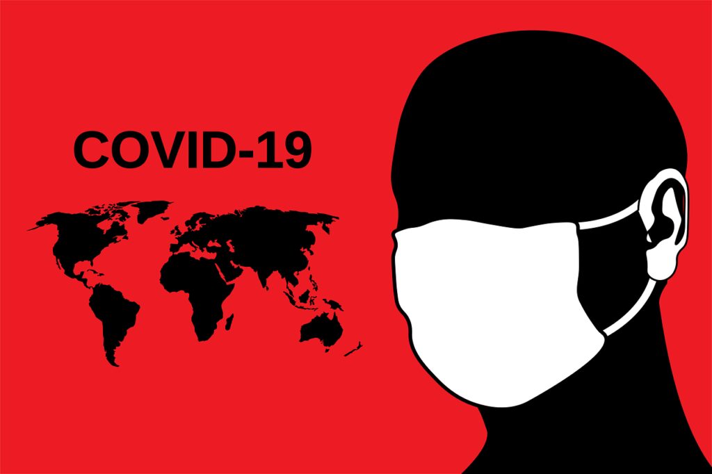 covid-19, virus, mask