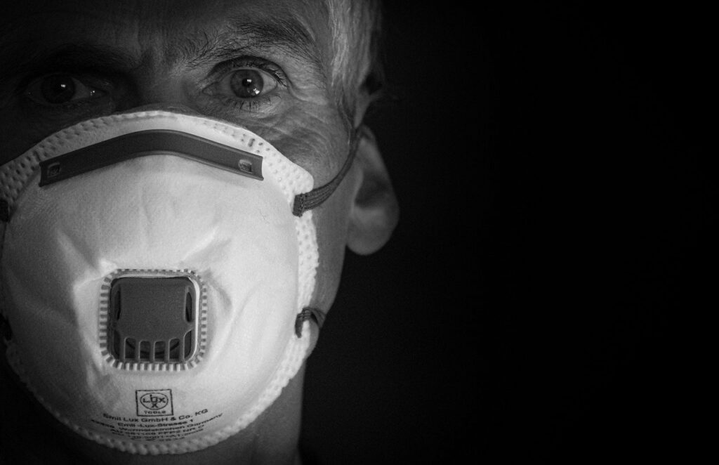 mask, virus, pandemic