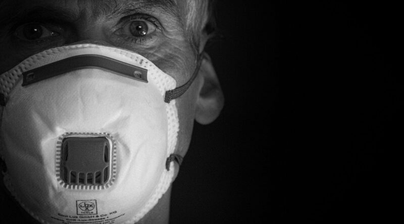 mask, virus, pandemic
