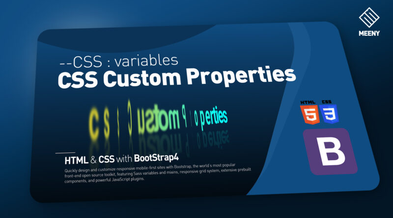 Css Custom Properties